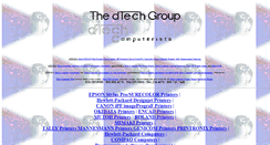 Desktop Screenshot of dtechgroup.com